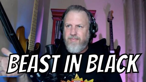 BEAST IN BLACK - Blind And Frozen - First Listen/Reaction
