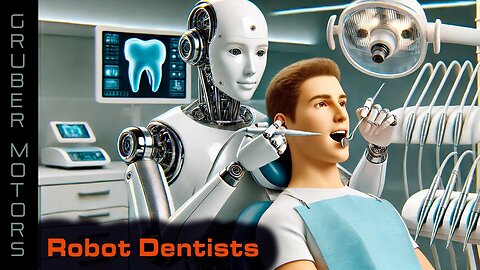 Human Dentist Will Be Replaced! | AFP 053