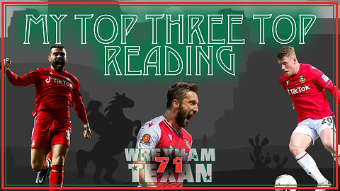 71. My Top 3 Top Reading