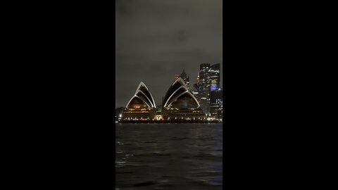 Sydney Opera House night time