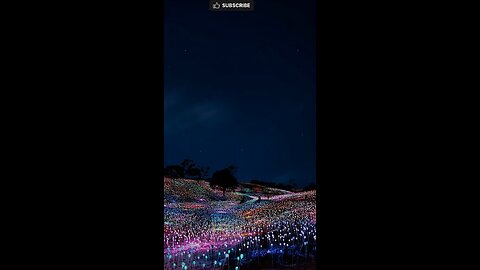 Beautiful Fireworks With Lights