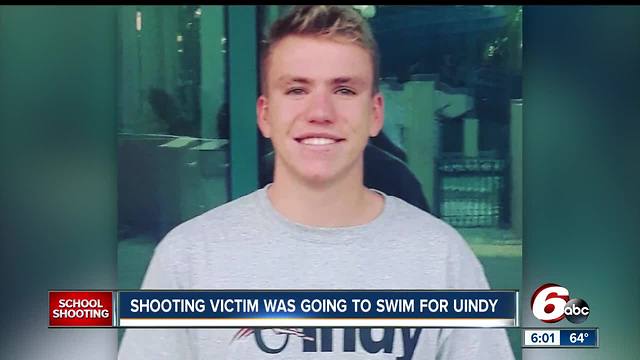 Nicholas Dworet was killed in the school shooting in Parkland Florida