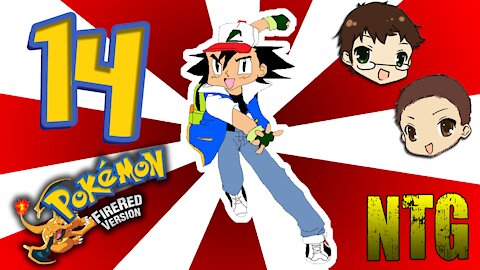 Route 8 Round Up! -- Pokemon FireRed Nuzlocke #14 -- No Talent Gaming