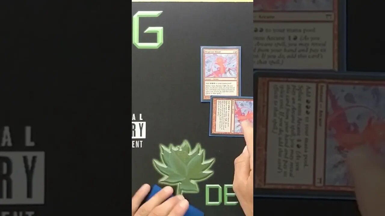 How Splice Onto Arcane Works