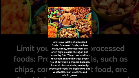 Unbelievable Transformation: Try these 5 Eating Habits for INSANE Results! #shorts