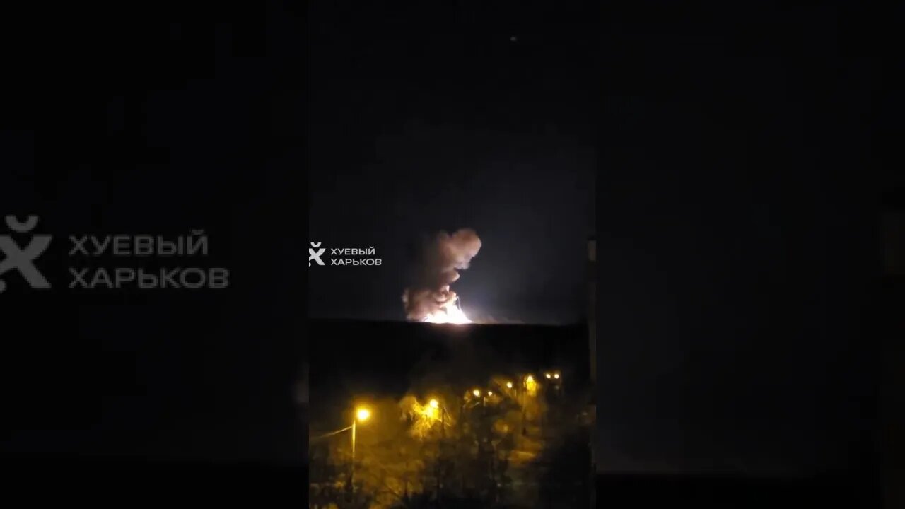 Explosions in Kharkov #ruissian