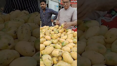 Smiling Mangoes #shorts #shortsfeed