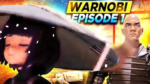 Warnobi Season 1 Episode 1| A Samurai Stop Motion Series: Remastered