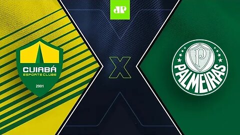 Cuiabá 1 x 1 Palmeiras - 06/11/2022 - Brasileirão