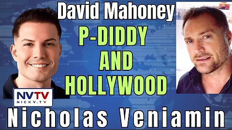 David Mahoney Discusses P-Diddy Distraction with Nicholas Veniamin