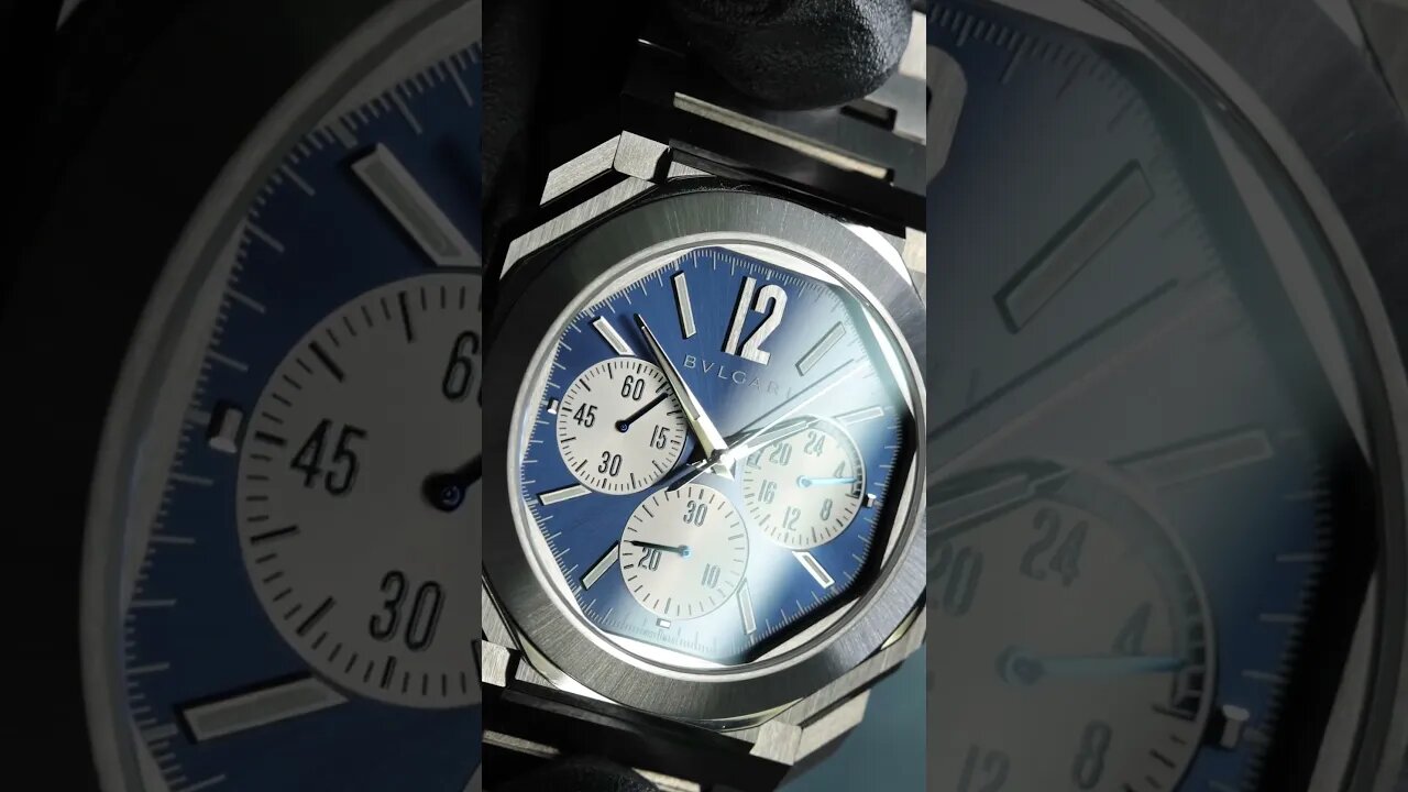 Bvlgari Octo Finissimo 43mm available for purchase #bvlgari #rolex #luxury #shorts