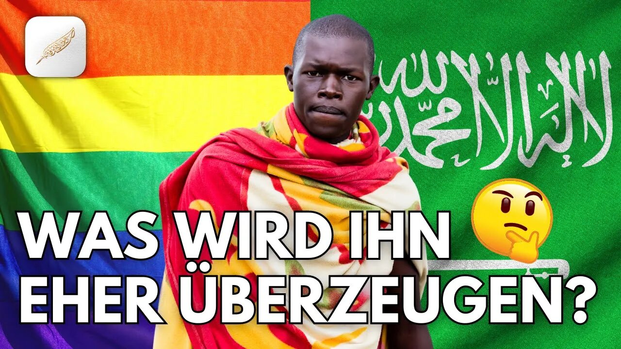 LGBT oder echter Monotheismus – wozu NEIGT Mensch eher?🤔