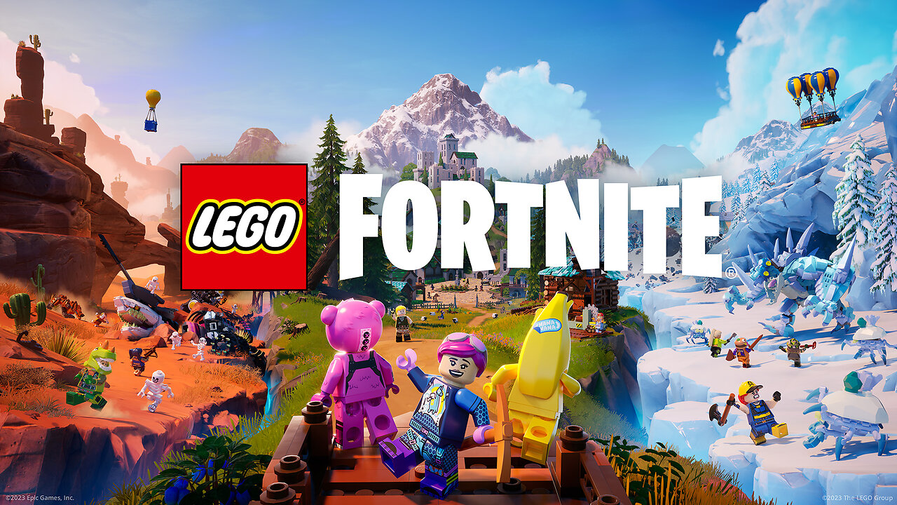 LEGO Fortnite Trailer - LumpyPotatoX2