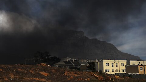 Wildfires Damage University Of Cape Town