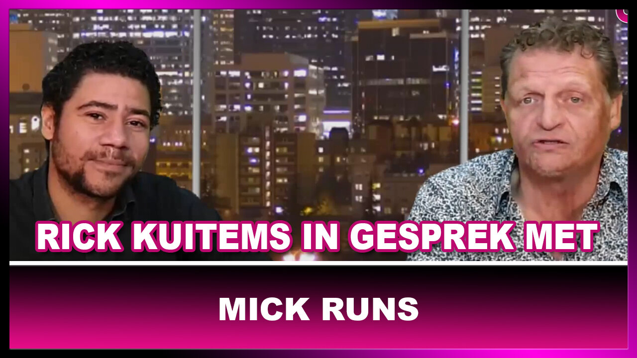 Rick Kuitems in gesprek met Mick Runs 29 oktober 2020