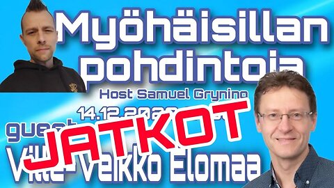 Myöhäisillan Pohdintoja Jatkot