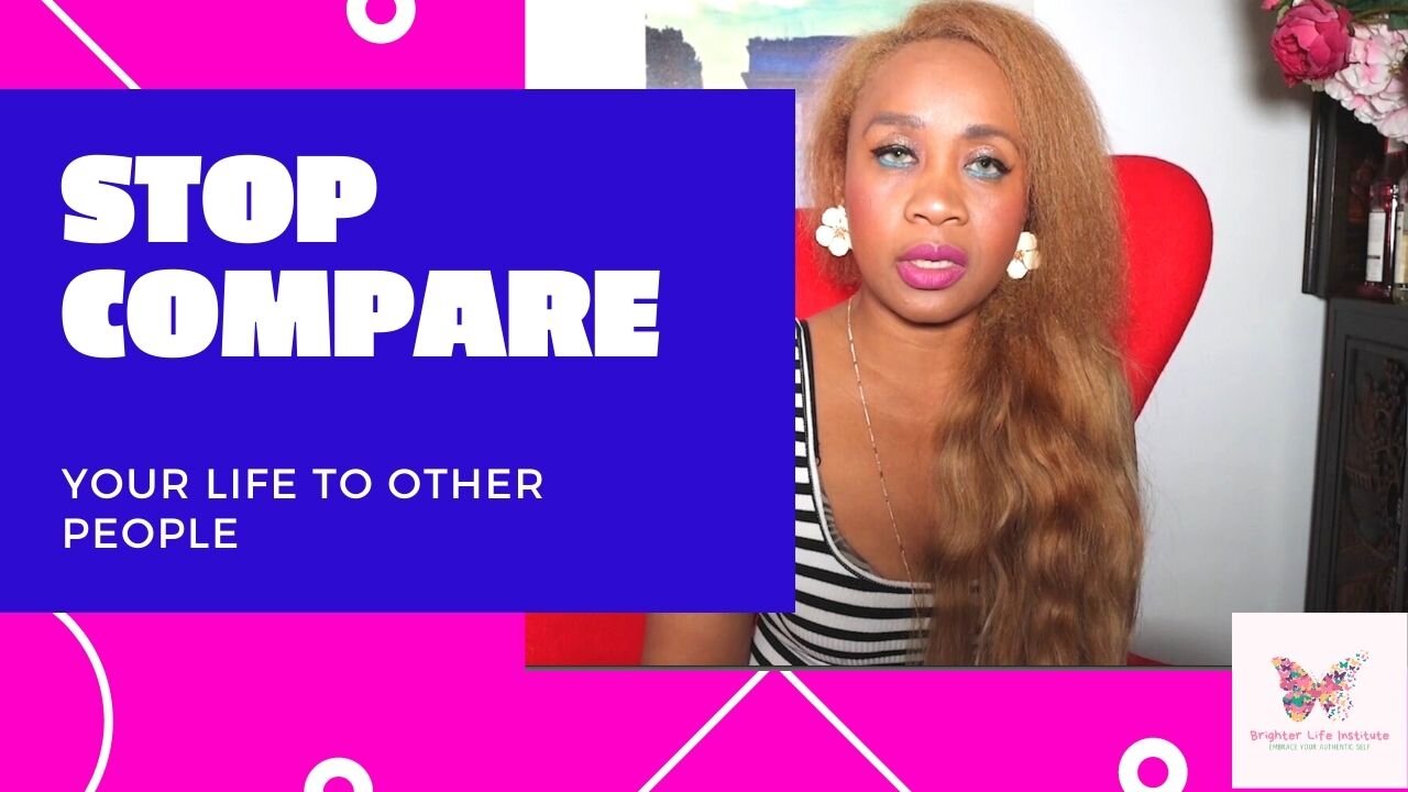 Stop comparing your life to other people