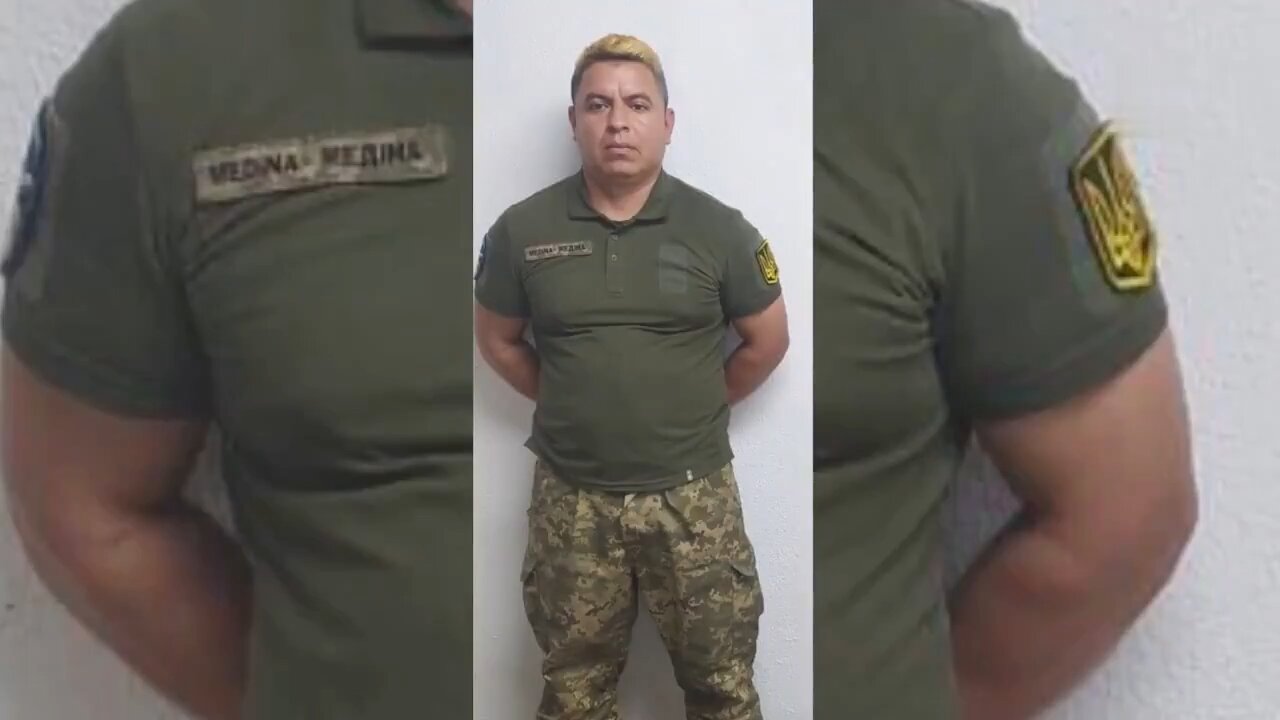 Colombian Mercenaries Fighting for Ukraine Captured in Russia
