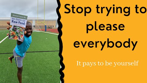 Stop trying to please everybody