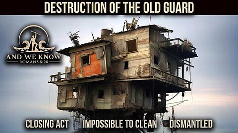 Destruction of the OLD Guard, NC speech, Kamala dismantled, FINISH line in view, Pray! 7.25.24