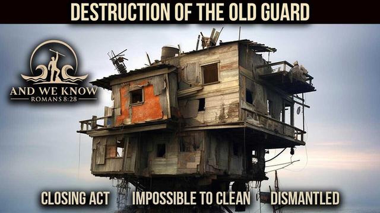 Destruction of the OLD Guard, NC speech, Kamala dismantled, FINISH line in view, Pray! 7.25.24