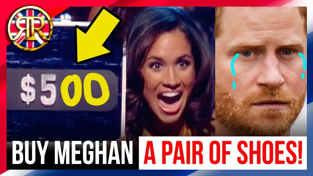Harry going home with just 500 POUNDS! Meghan fuming!