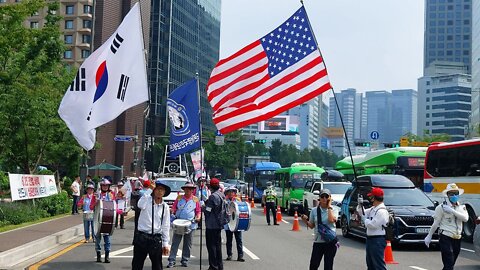 #FreedomMarch#ThankYouAmerica#FightForFreedom#FreedomRally#72ndKoreanWar#FreedomIsNOTFree#SeoulKorea