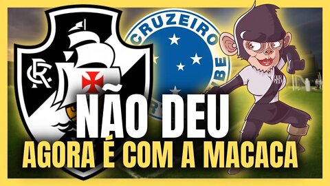 PÉSSIMO RESULTADO! AGORA É COM A MACACA! NOTÍCIAS DO VASCO