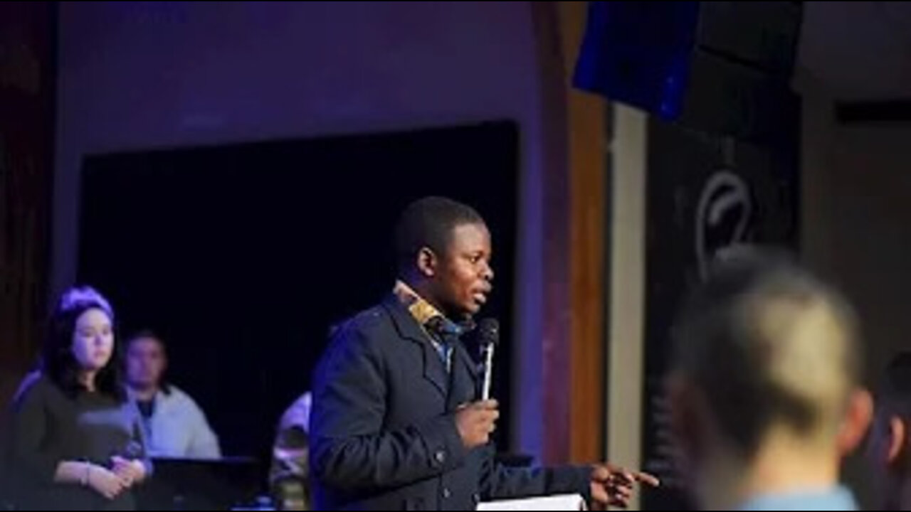 Prophet Shepherd Bushiri at Hungry Generation [Monday]