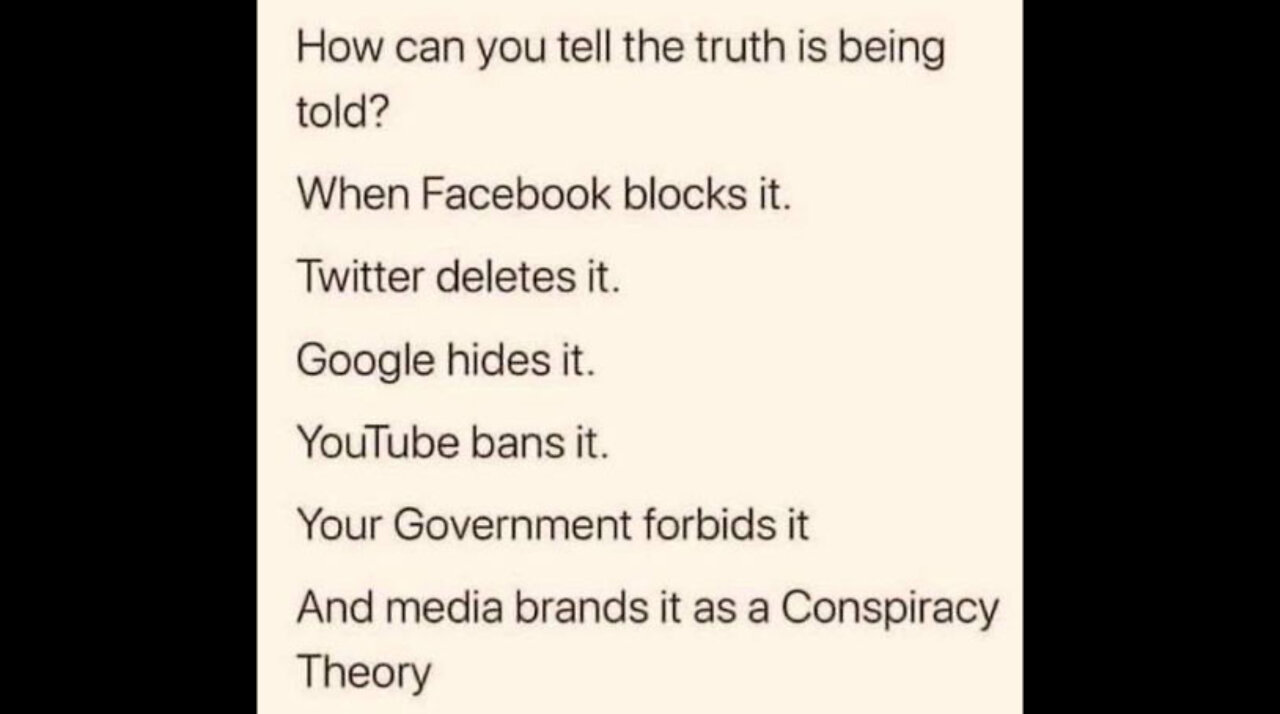 How Can You Tell The Truth is Being Told?