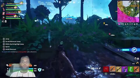 Fortnite with Rock Mercury
