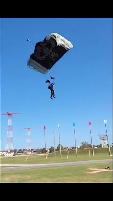 Just a normal airborne graduation Featuring the silver wings skydive team