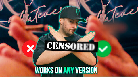 How to censor a cigarette with Adobe After Effects