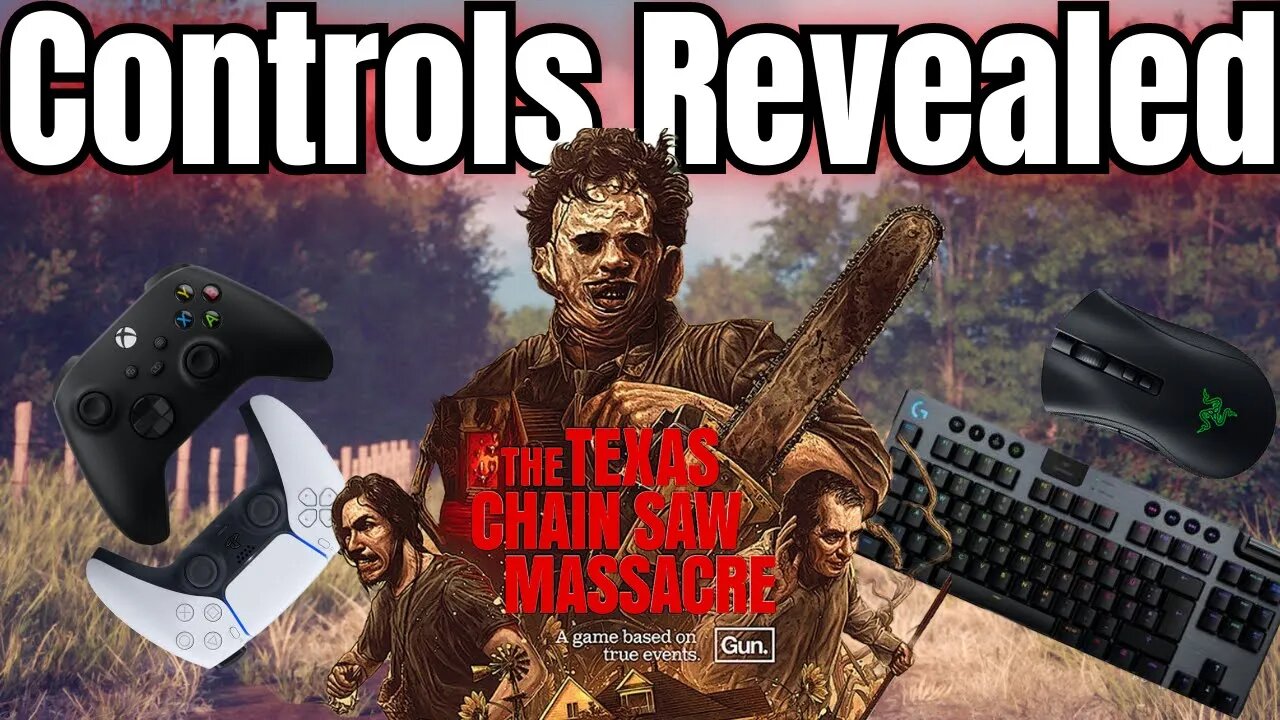 Controls Revealed! How to Play The Texas Chain Saw Massacre Game