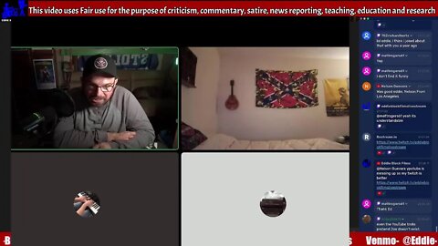Thursday Night News and Chat with Eddie and Drunk Uncle