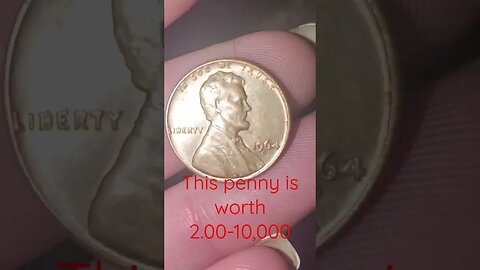 keep this penny. #shortsvideo #coin #socialmedia #coincollecting