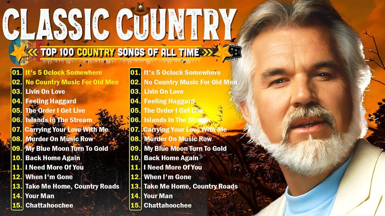 Legend Country Music Hits - Greatest Old Country Songs Of All Time - Collection of Country Hits