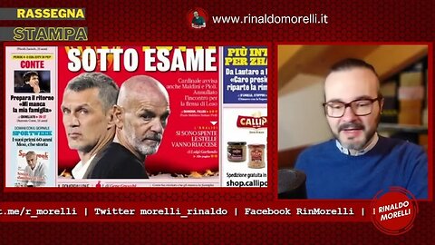 Rassegna Stampa 20.01.2023 #244 - Le sanzioni Juve, la gioia Inter e la modalità catastrofe Milan