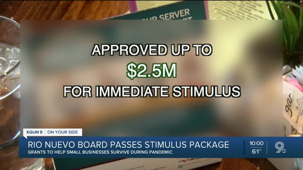 Rio Nuevo board passes $2.5M stimulus for small businesses