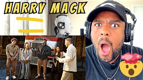 British Rapper Reacts to | Harry Mack Freestyles For The Cast Of Transformers: Rise of the Beasts