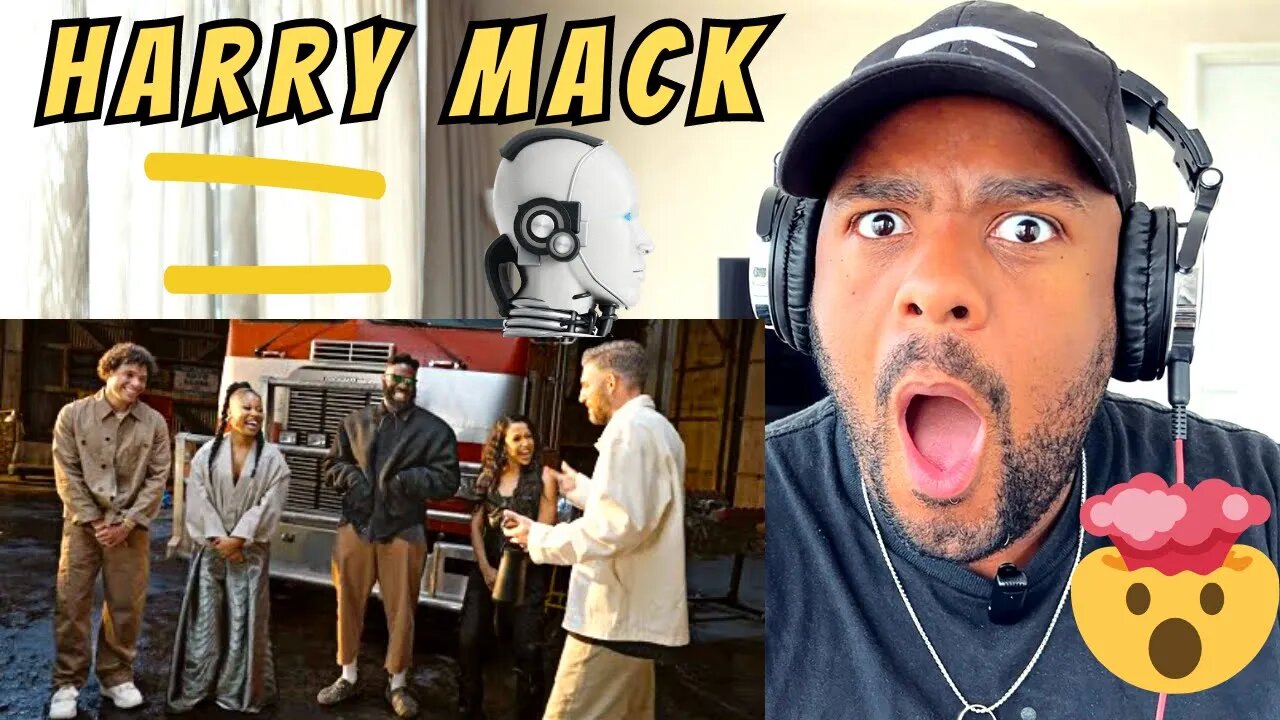 British Rapper Reacts to | Harry Mack Freestyles For The Cast Of Transformers: Rise of the Beasts
