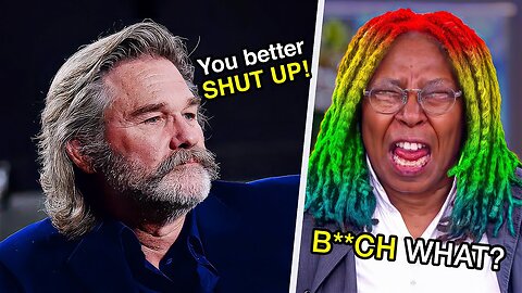 Kurt Russell DESTROYING Woke Culture..