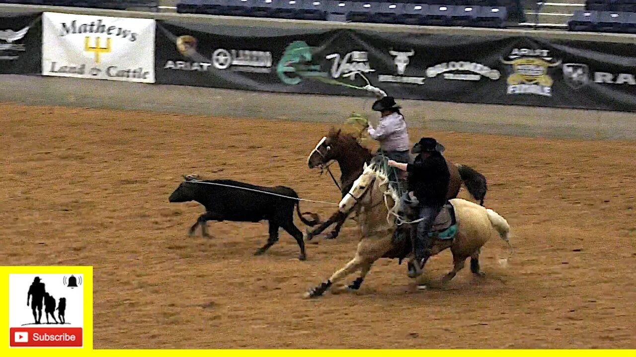 #14.5 Team Roping 2nd Rotation 3rd Go 🤠🐂 🤠 2022 Wiley Hicks Jr. Memorial Roping