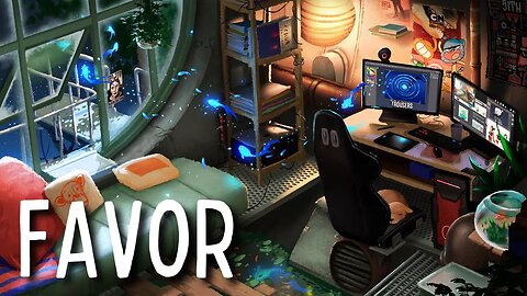 Favor – EcroDeron Lofi Hip hop and Rap Music [FreeRoyaltyBGM]