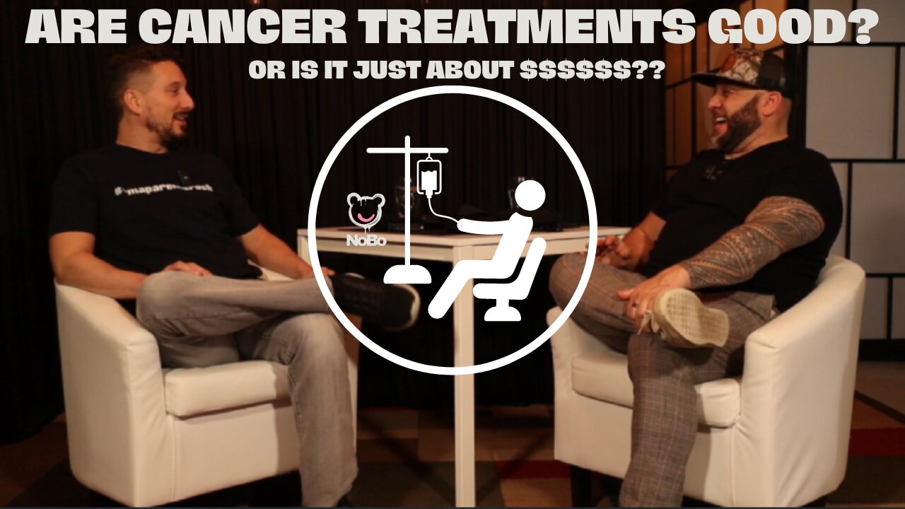 Are Cancer Treatments worth it? #nobo #cancer #cure #healthy #podcast #trending