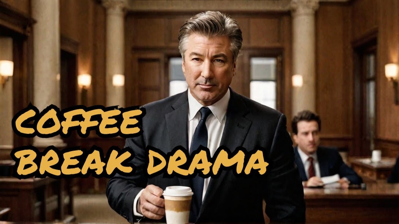 Alec Baldwin Walks Out Mid-Trial—For Coffee?!