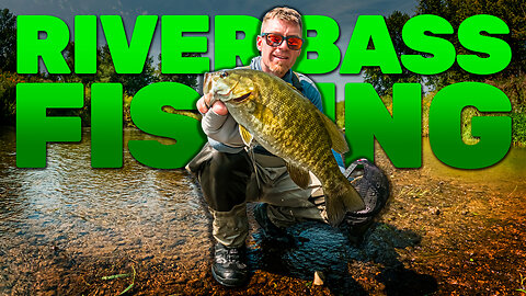 Midwest River Bass Fishing | 8Fans Waders & Boots Review (Day 2)