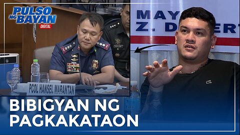 Davao City Mayor Duterte bibigyang ng pagkakataon si acting DCPO Chief Col. Marantan