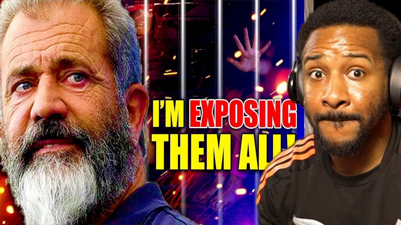 HOLLYWOOD PANICS AS MEL GIBSON EXPOSES THEM ALL - THE SOUND OF FREEDOM | REACTION!