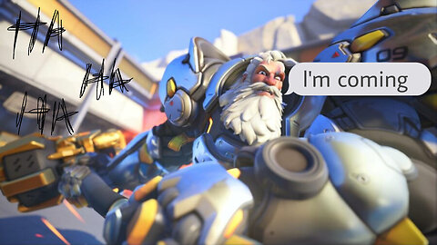 Reinhardt scare people away